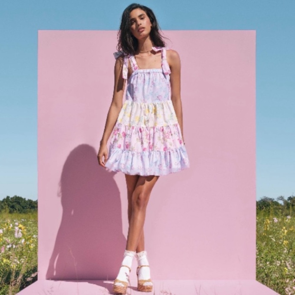 NWT LoveShackFancy dress